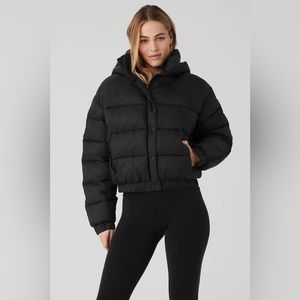 Aspen Love Puffer Jacket size small